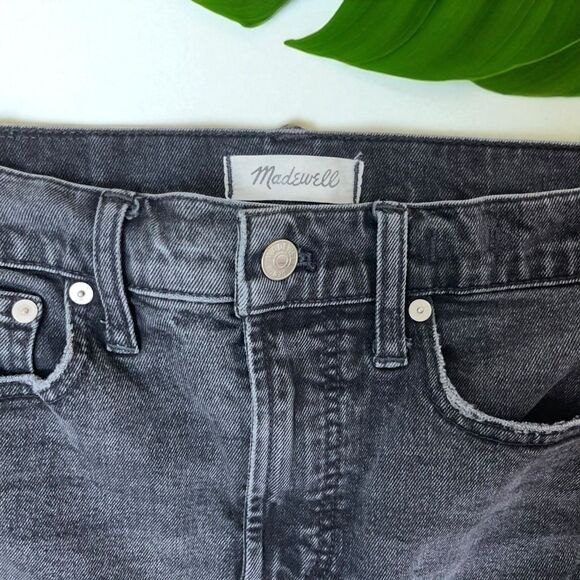 Madewell The Perfect Vintage Ankle Jeans in Claybrook Wash - Picture 8 of 9
